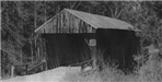 Auchumpkee Creek Covered Bridge in 1940