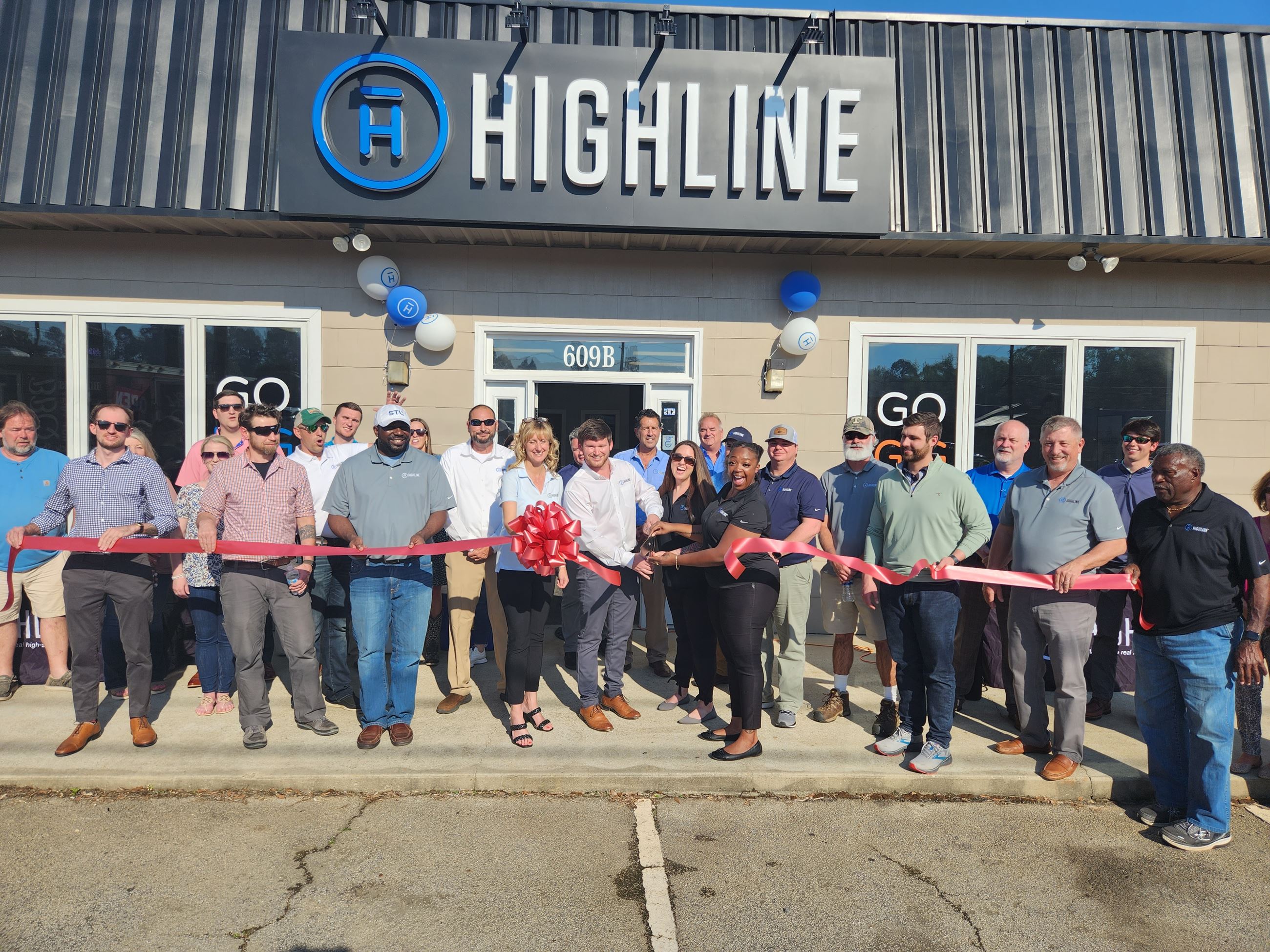 Upson Highline Ribbon Cutting