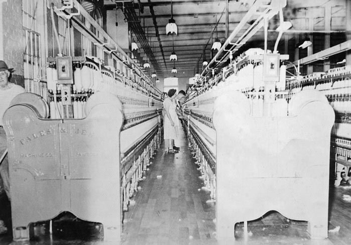 TM Spinning Department 