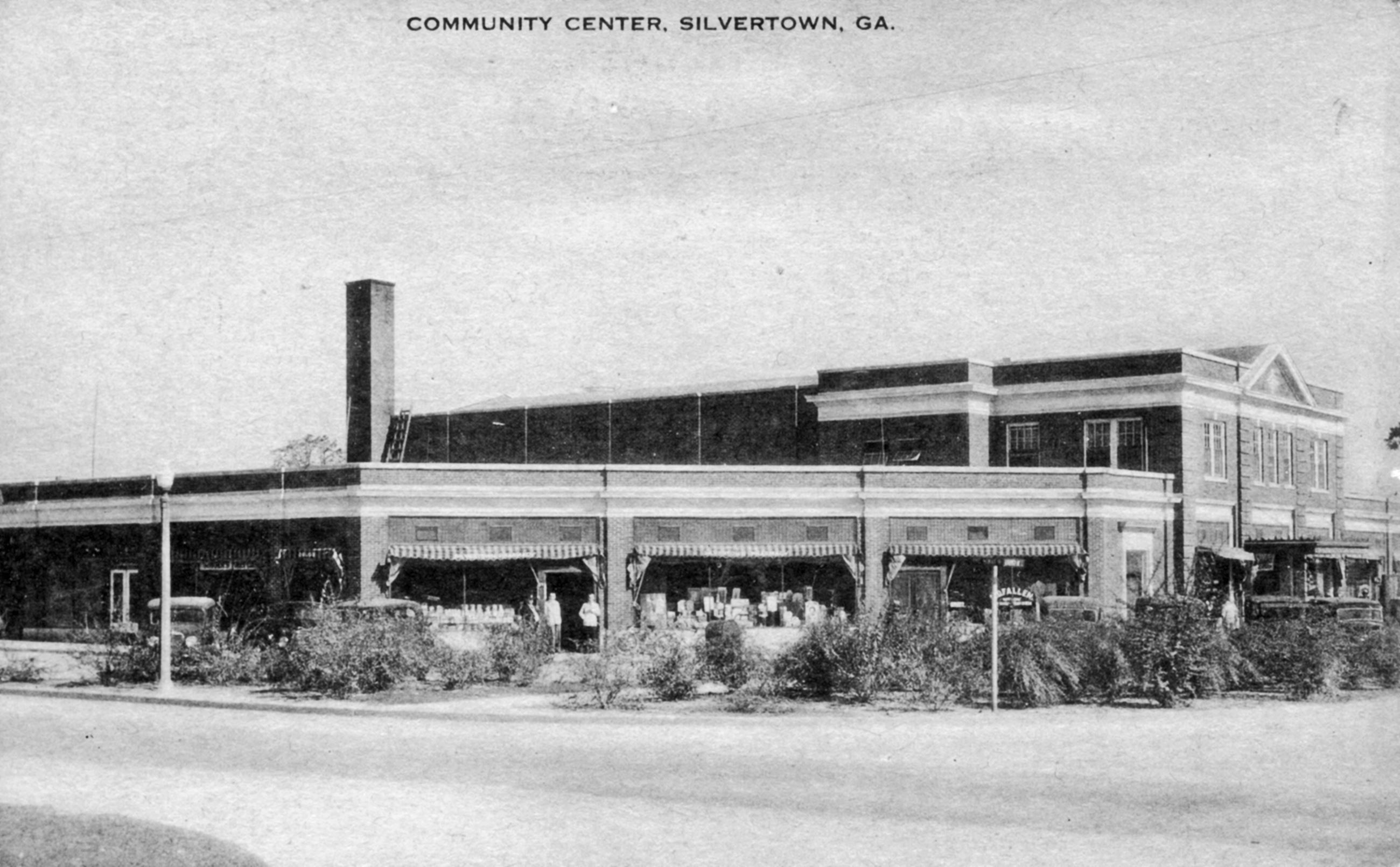 Community Center Silvertown