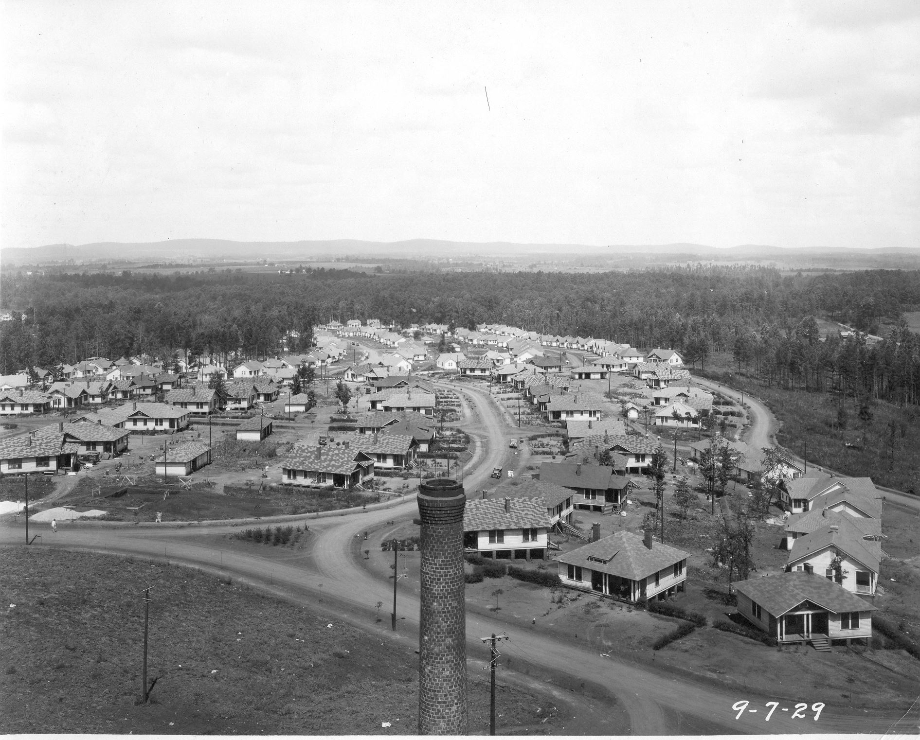 Silvertown smoke stack