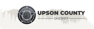 Upson County GA Homepage Sheriff