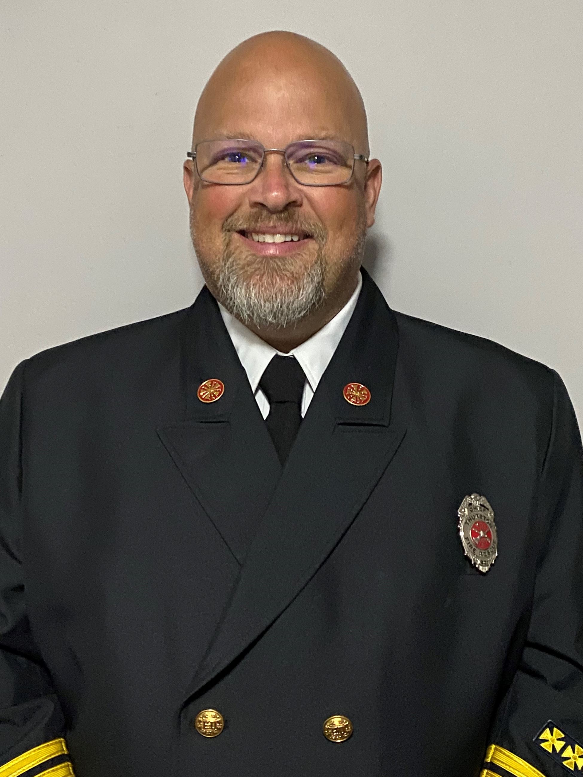 Photograph of EMA Director Richard Hickmon