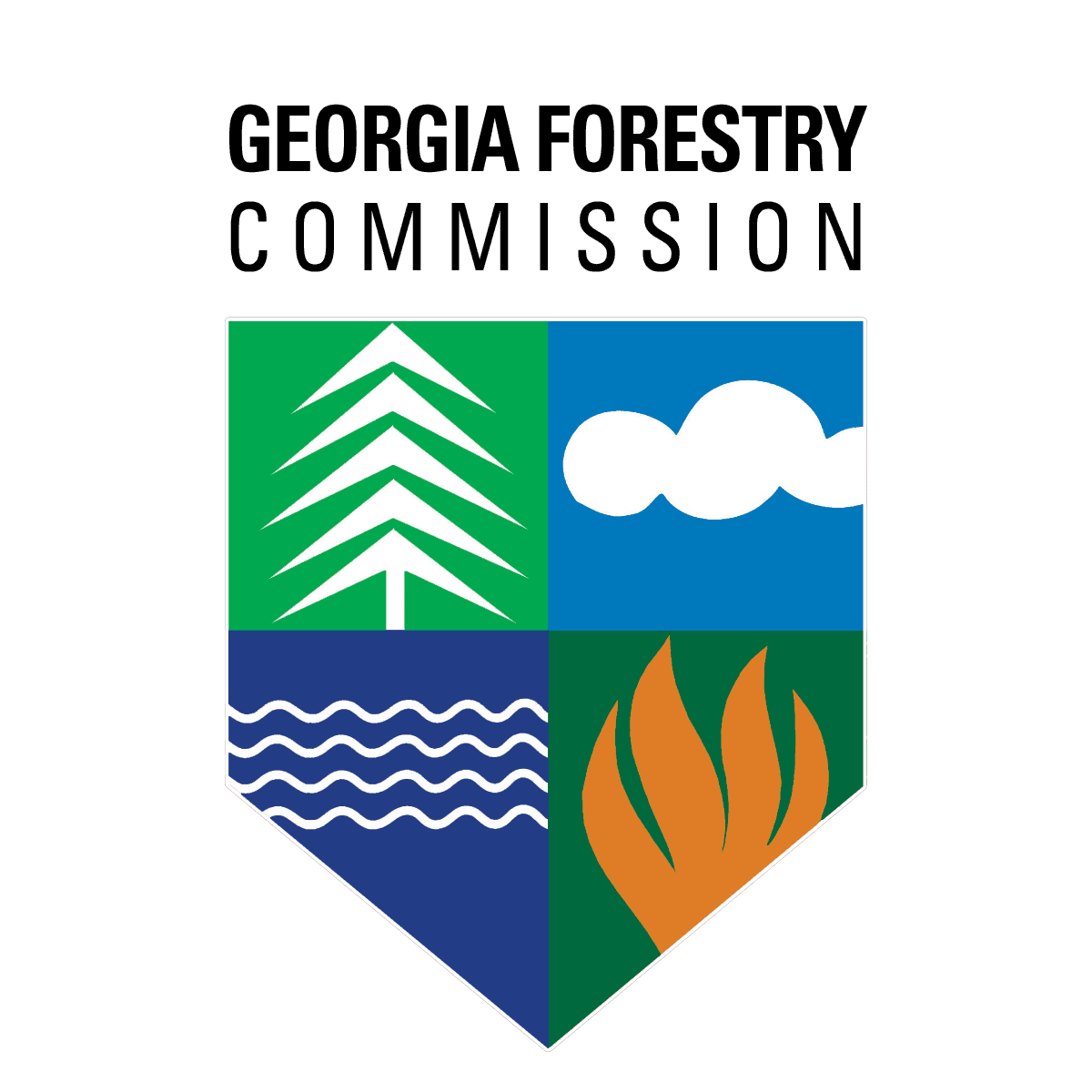 Logo for the Georgia Forestry Commission