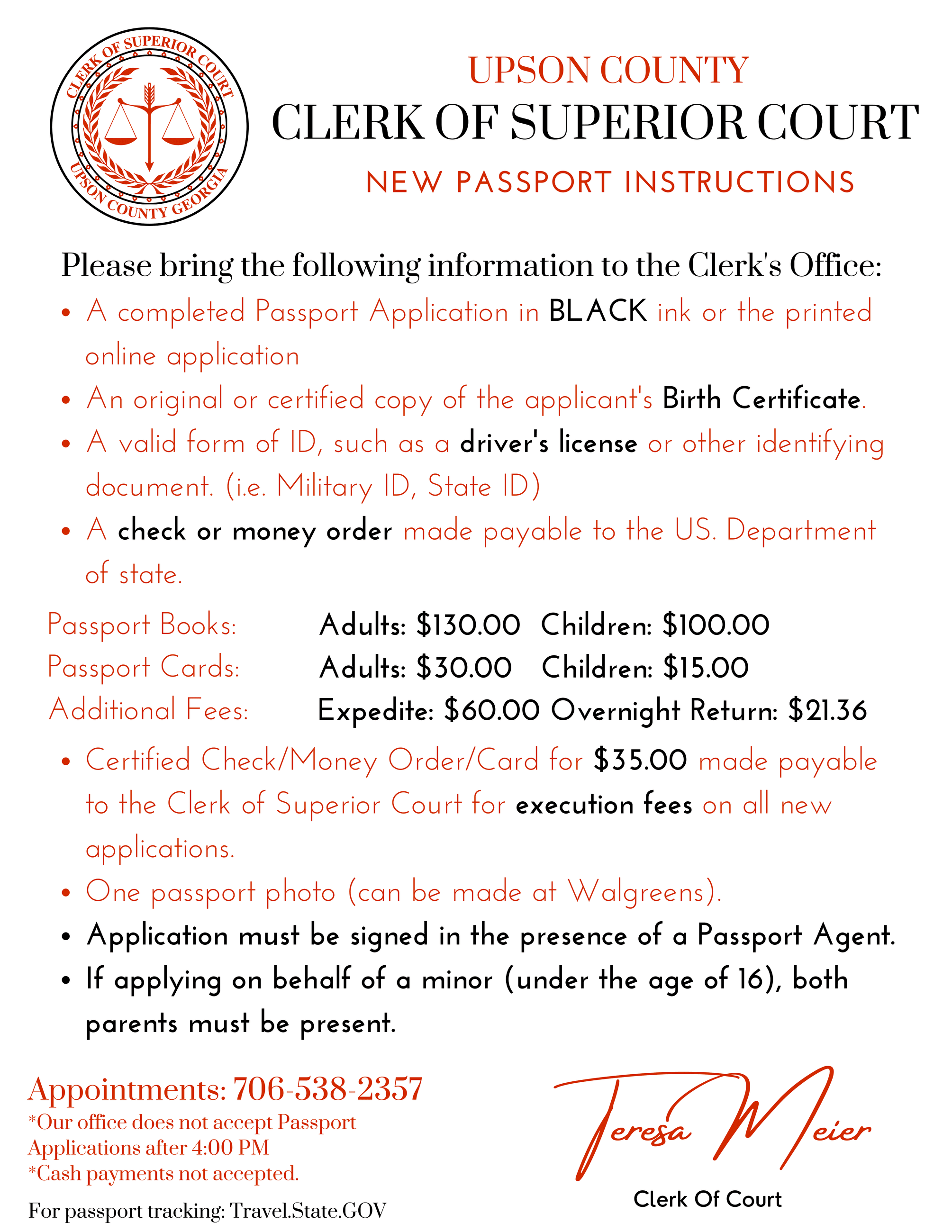 Passport Info  (400PM) NO CASH (2)