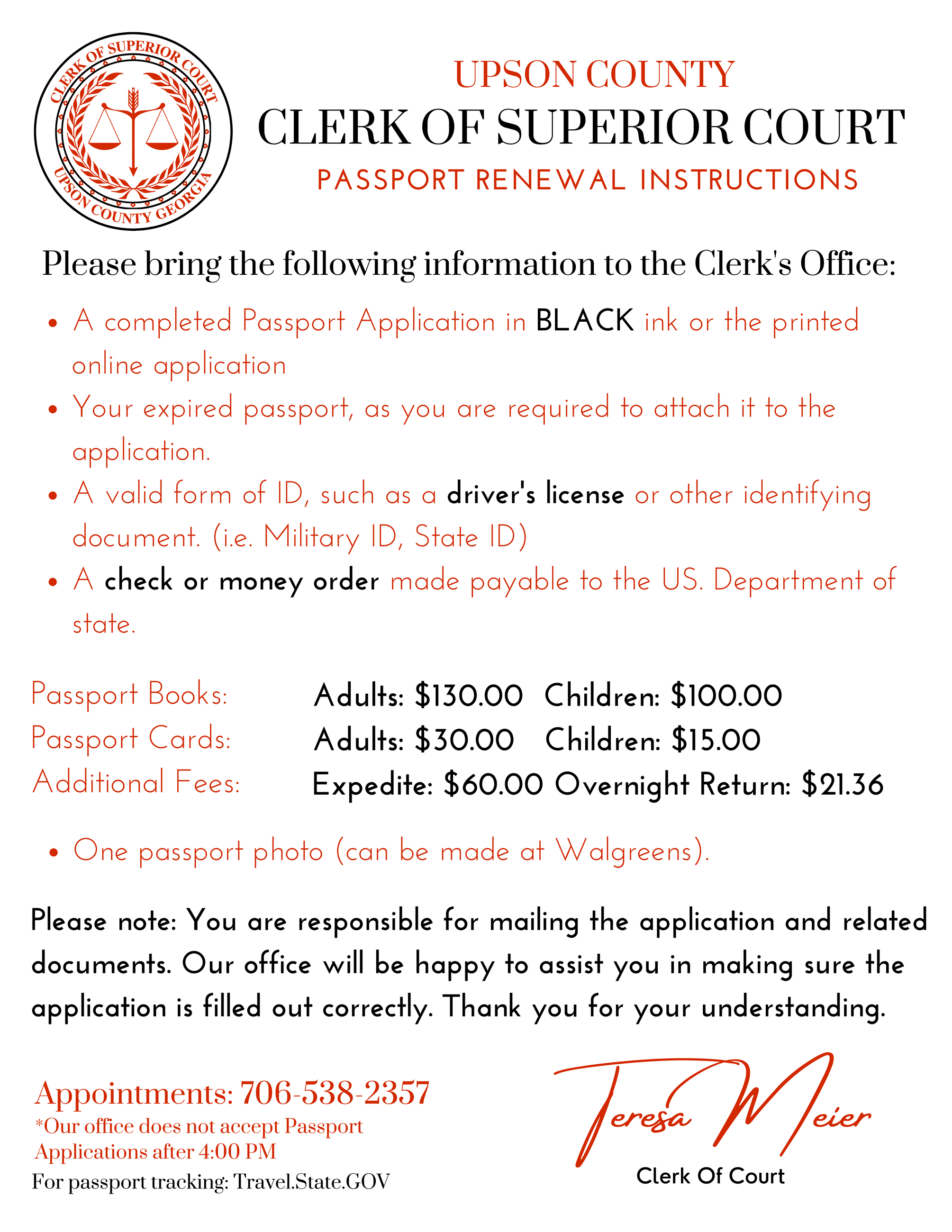 Passport Info  (400PM) NO CASH (3)