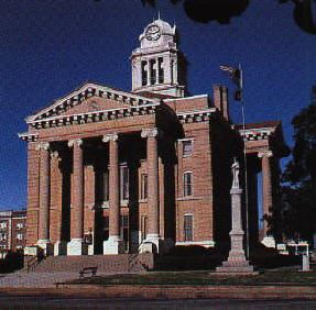 Front of the Courthouse