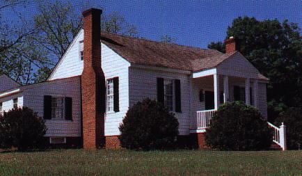 Pettigrew White Stamps House